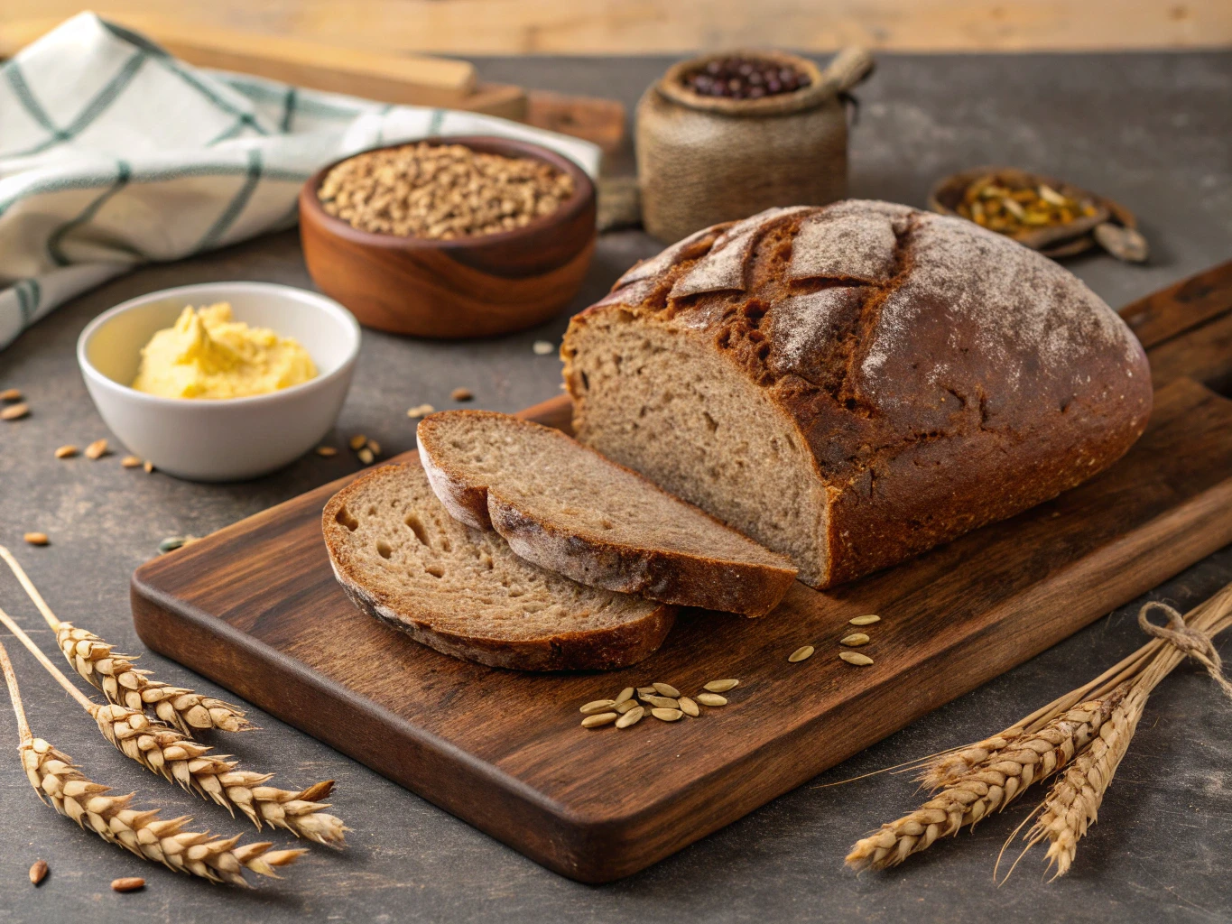 german bread (brot) german bread (brot)