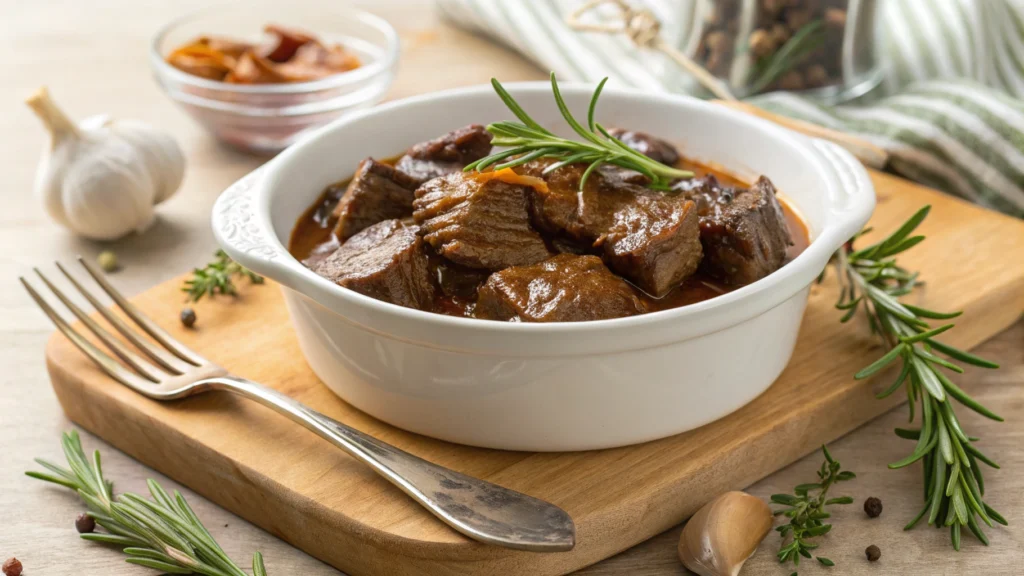 beef cheek meat