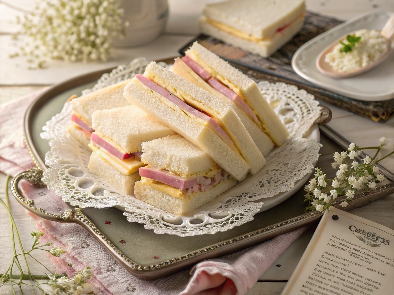funeral sandwiches funeral sandwiches