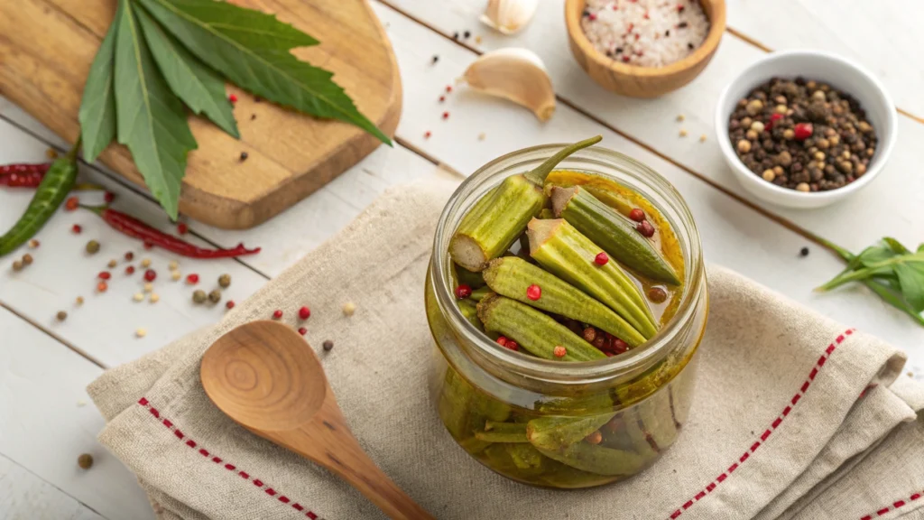 pickled okra