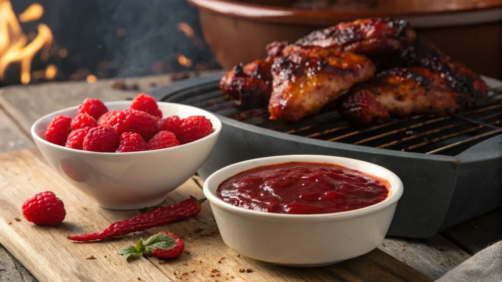 raspberry chipotle sauce