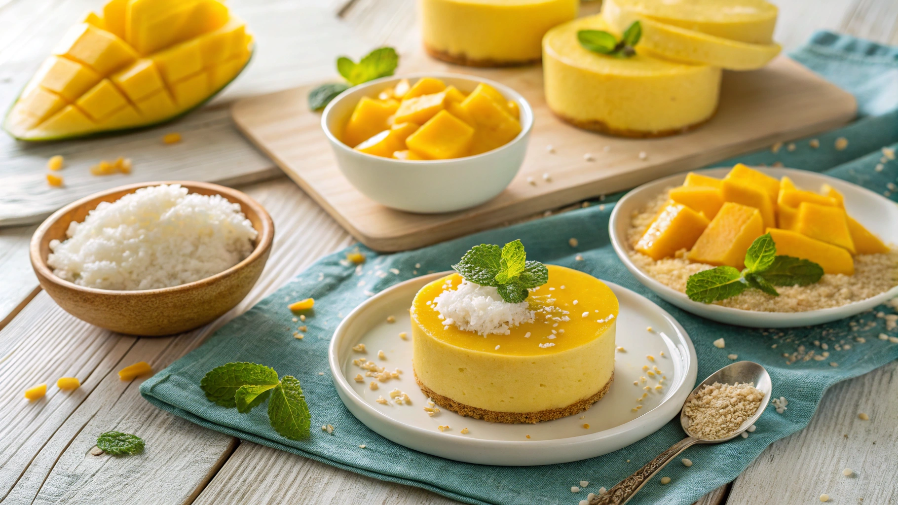 mango desserts