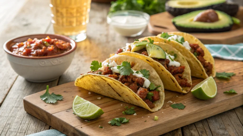 chorizo tacos