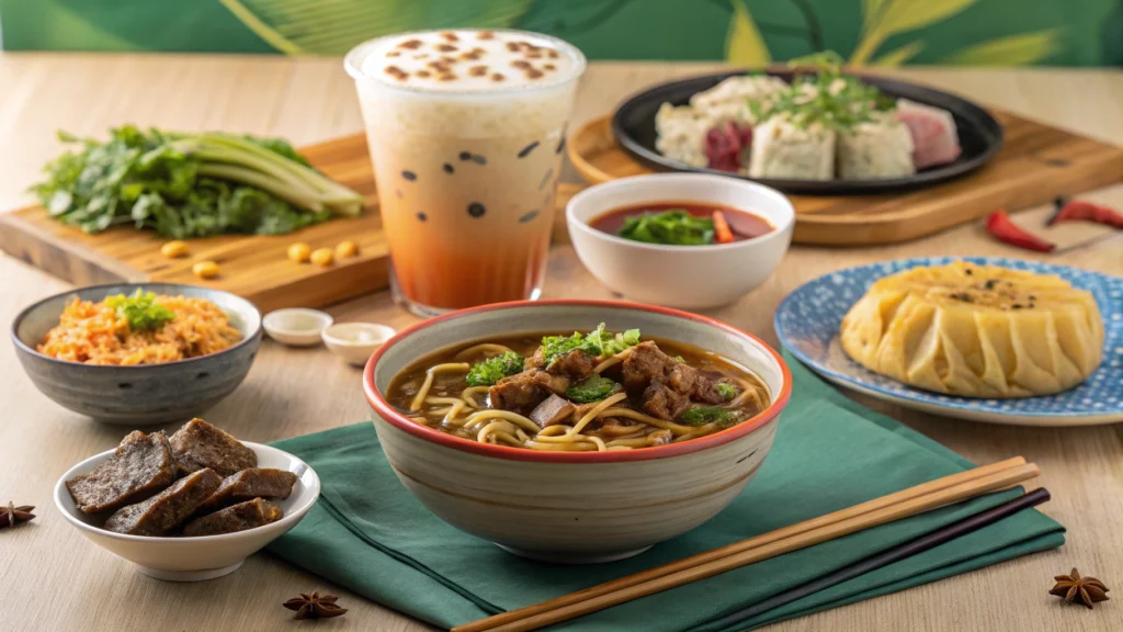 Taiwanese recipes