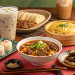 Taiwanese recipes