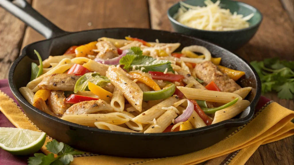 fajita pasta