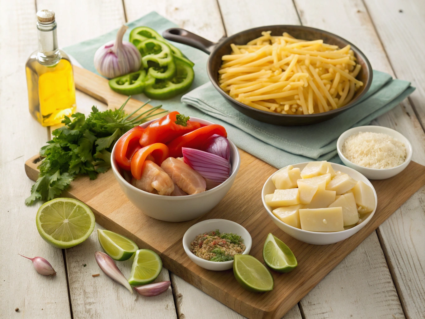 fajita pasta fajita pasta