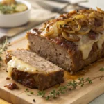 french onion meatloaf