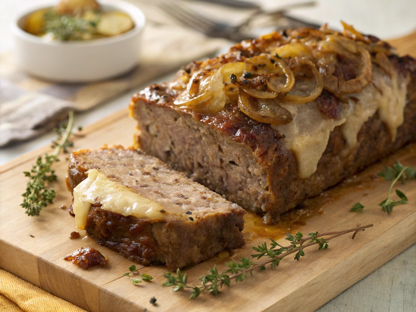 french onion meatloaf french onion meatloaf