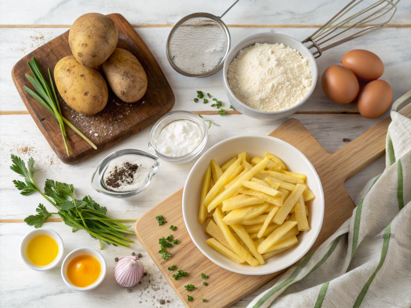 Battered Fries Battered Fries