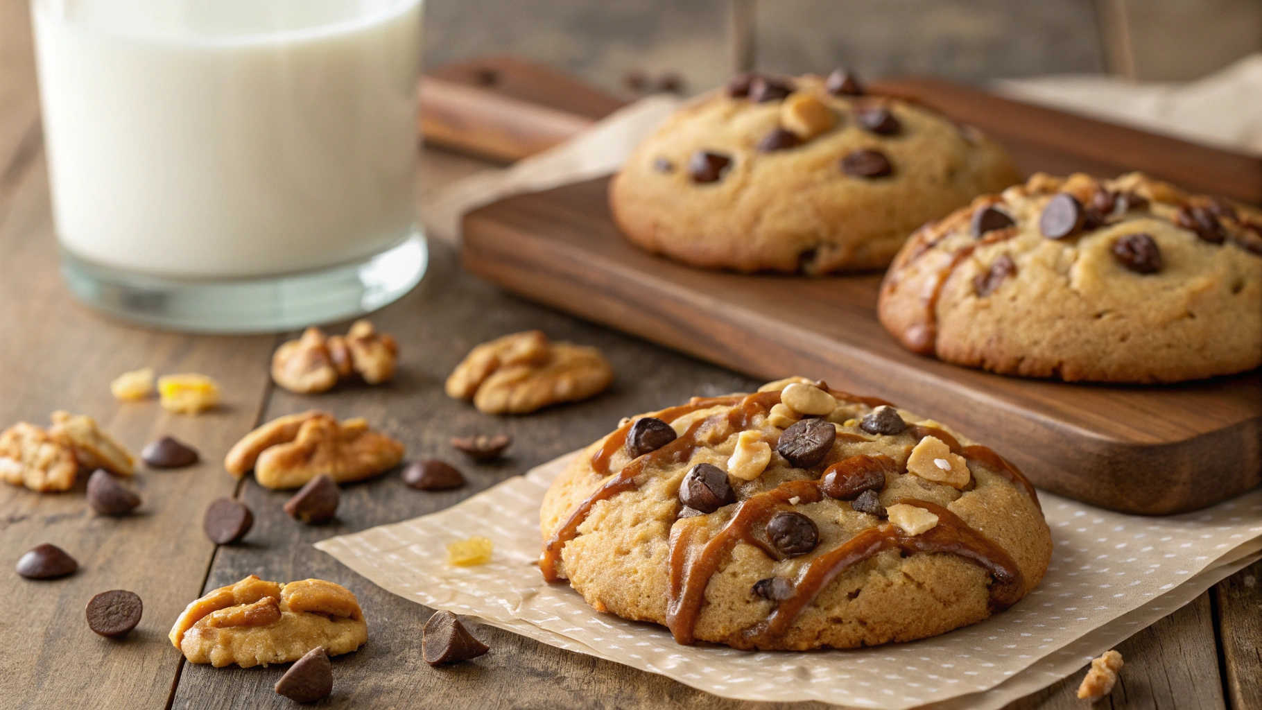 banana bread cookies
