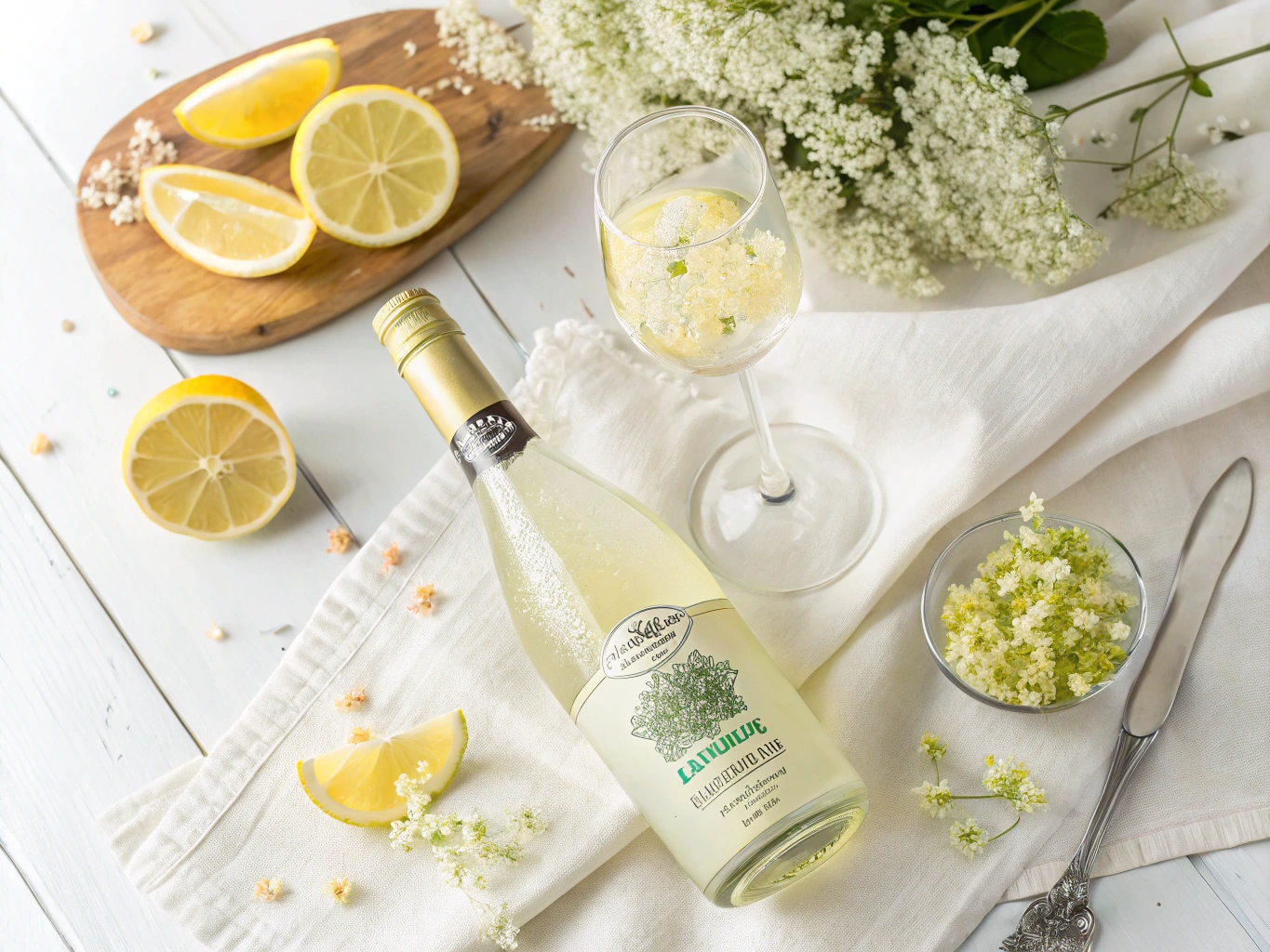 Elderflower Spritz Elderflower Spritz