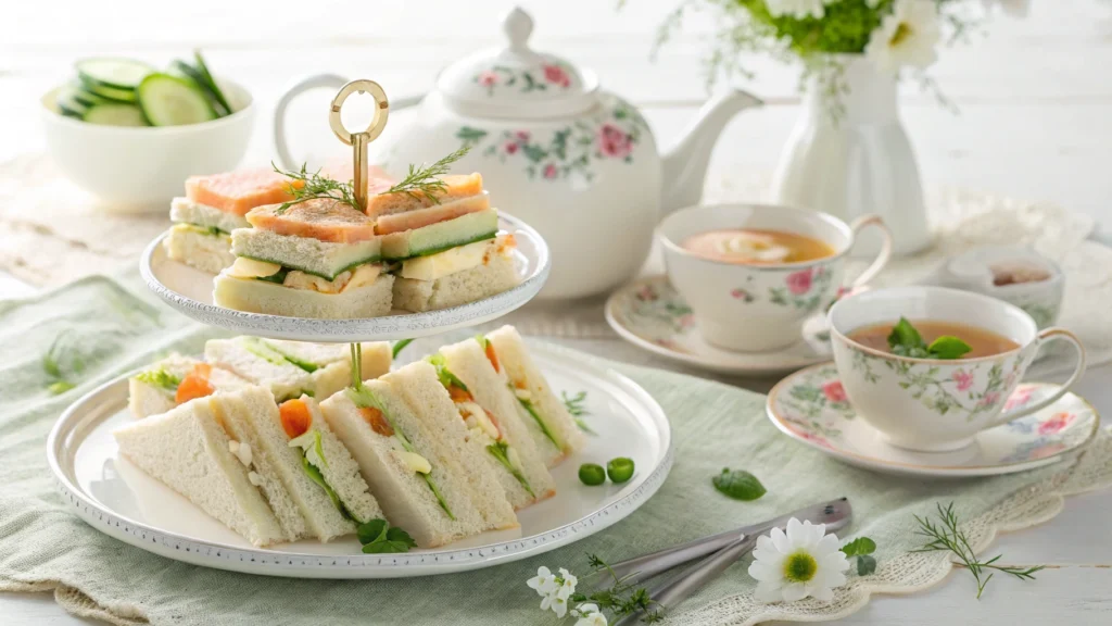 tea sandwiches