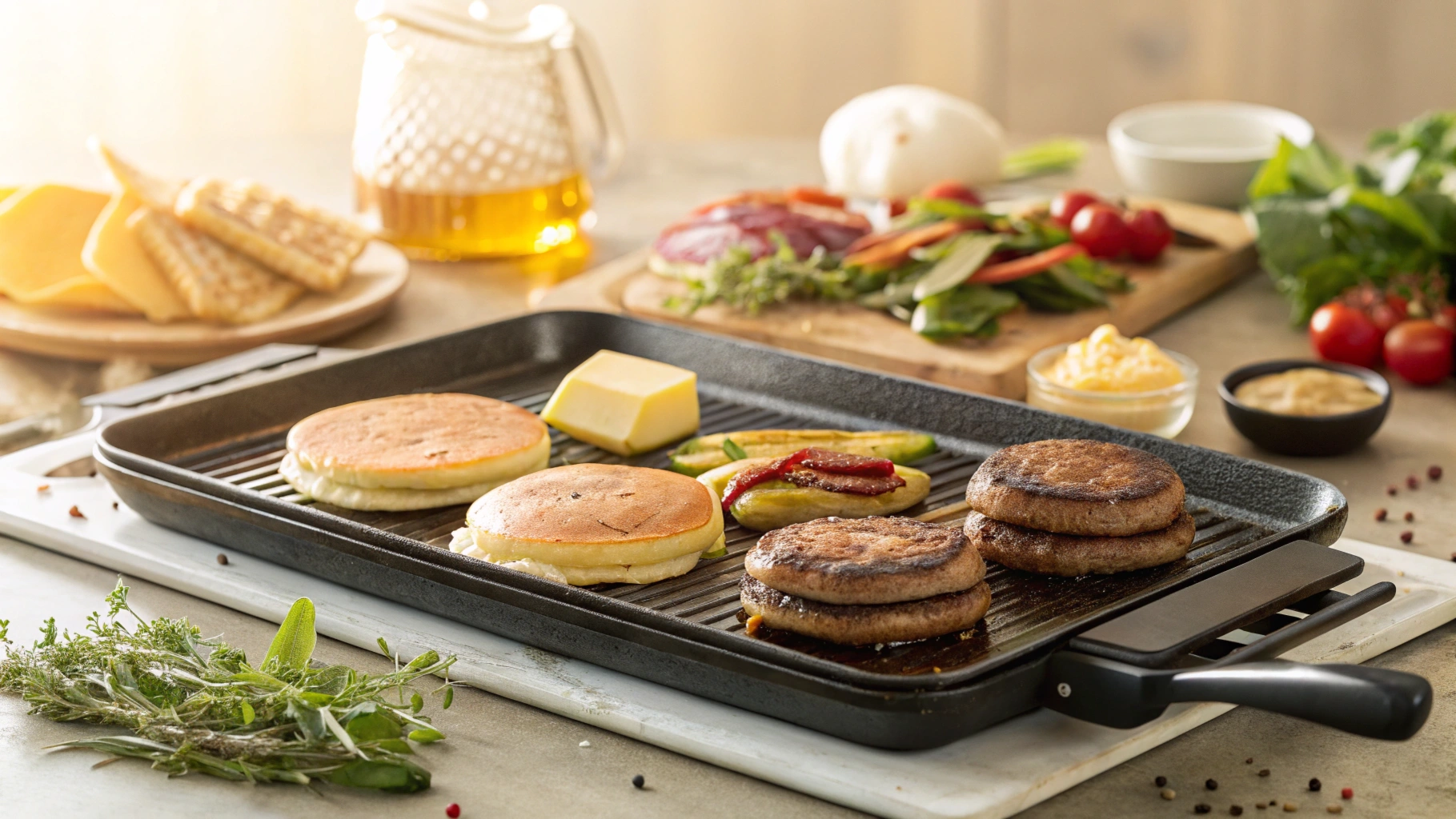 griddle recipes
