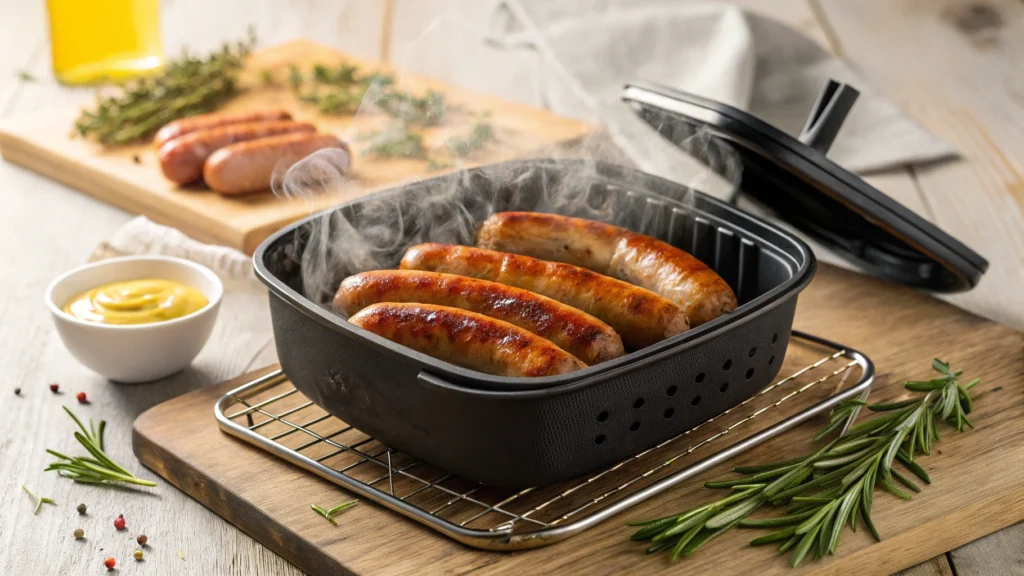 Sausages in Air Fryer