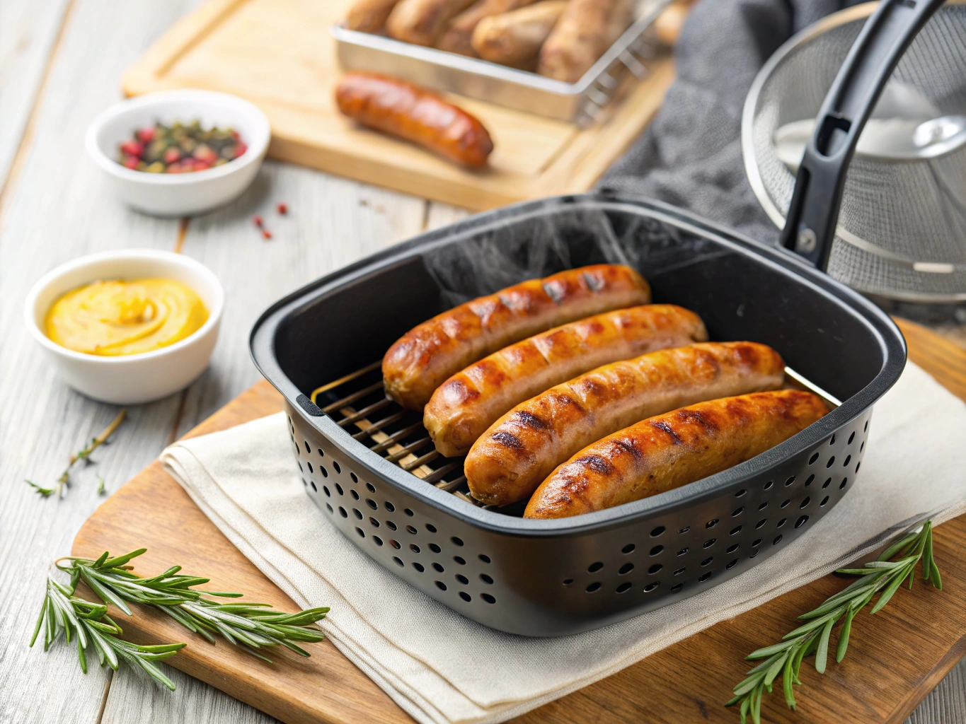 Sausages in Air Fryer Sausages in Air Fryer
