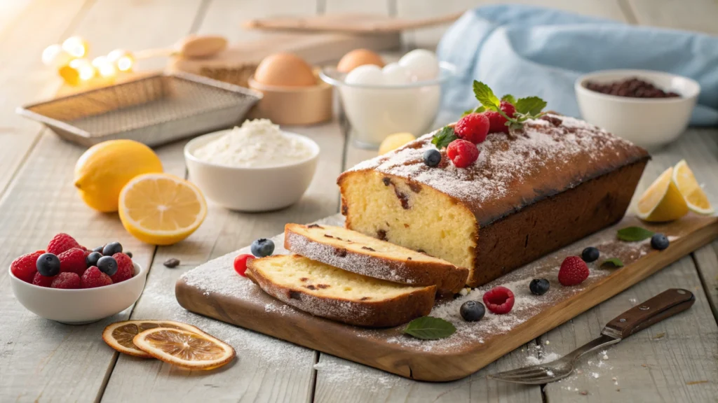 loaf cake