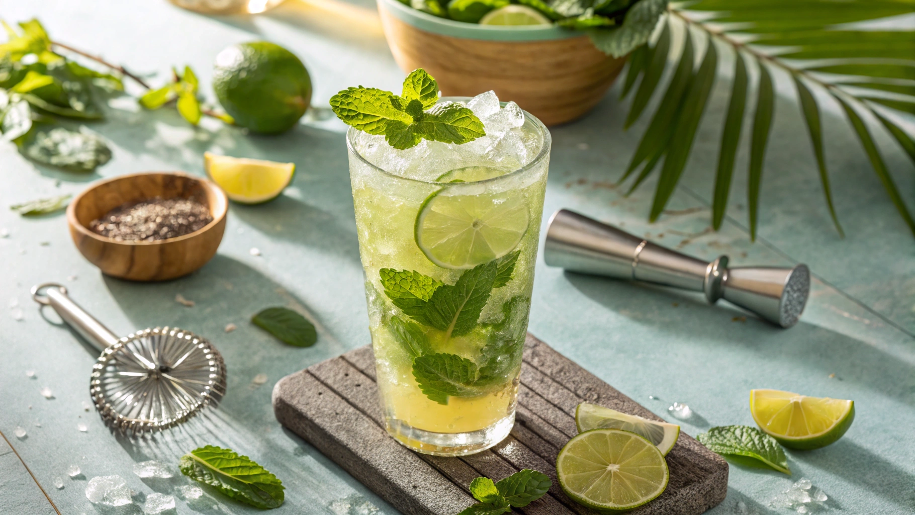 mint cocktail