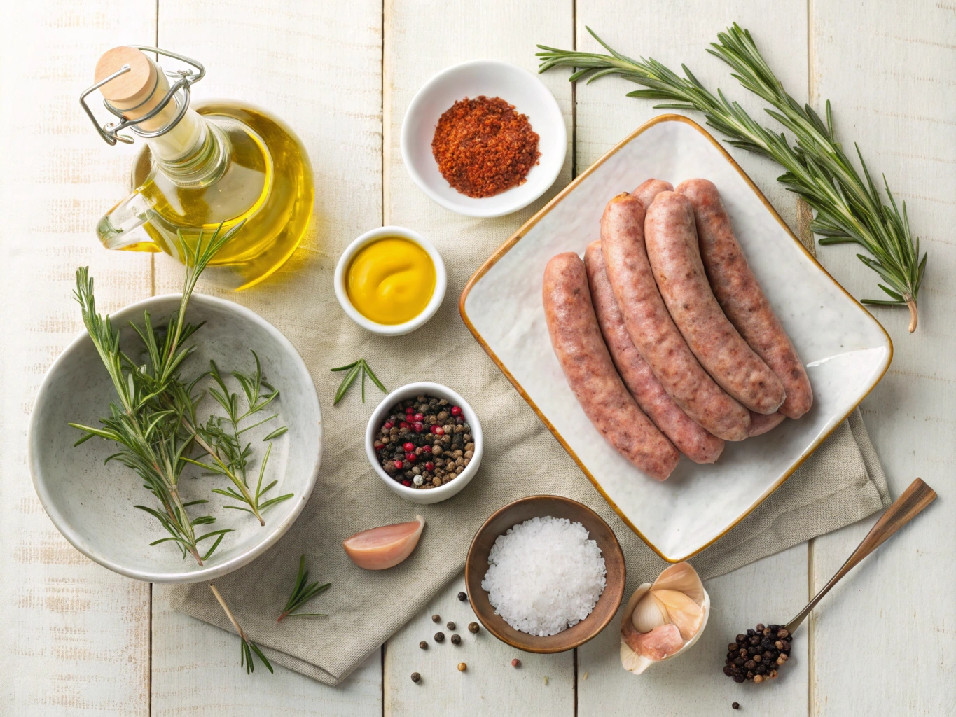 Sausages in Air Fryer Sausages in Air Fryer