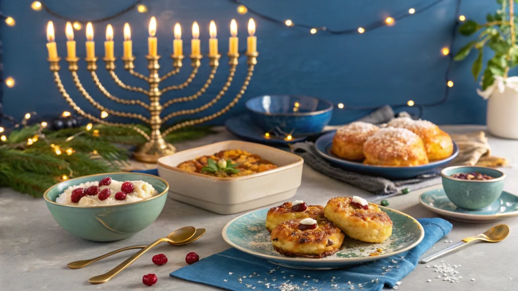 hanukkah recipes