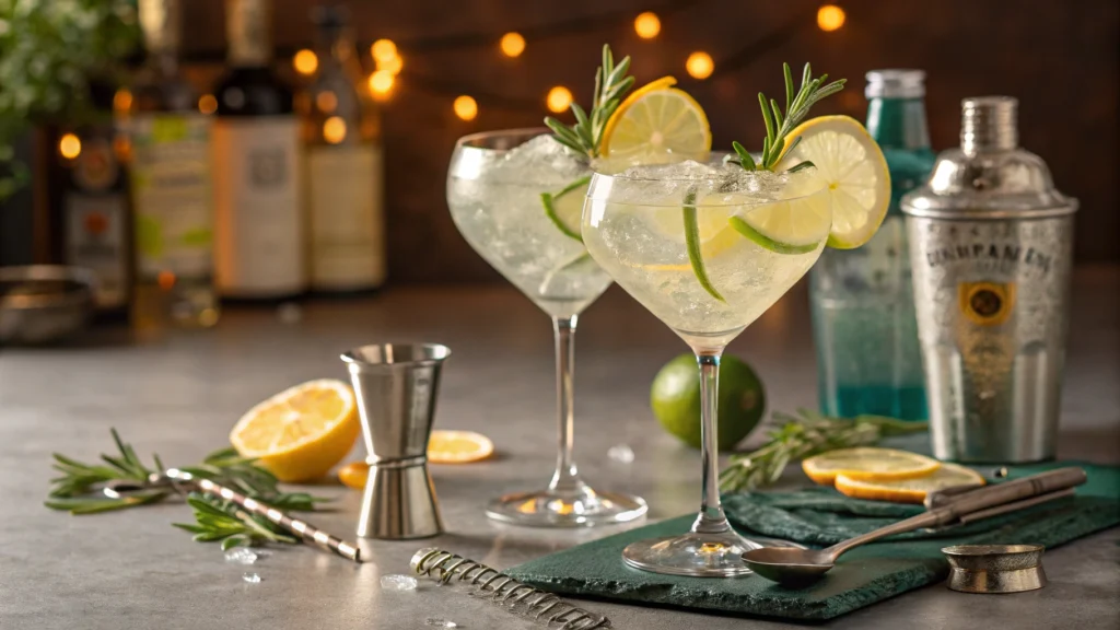 gin cocktail