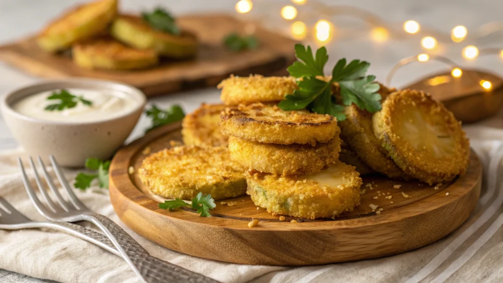 fried squash