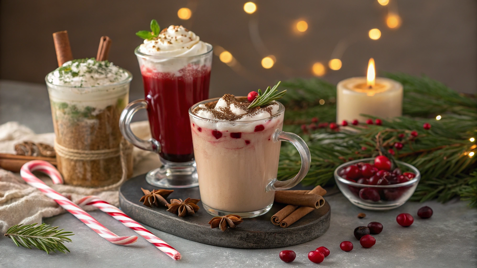 christmas drinks