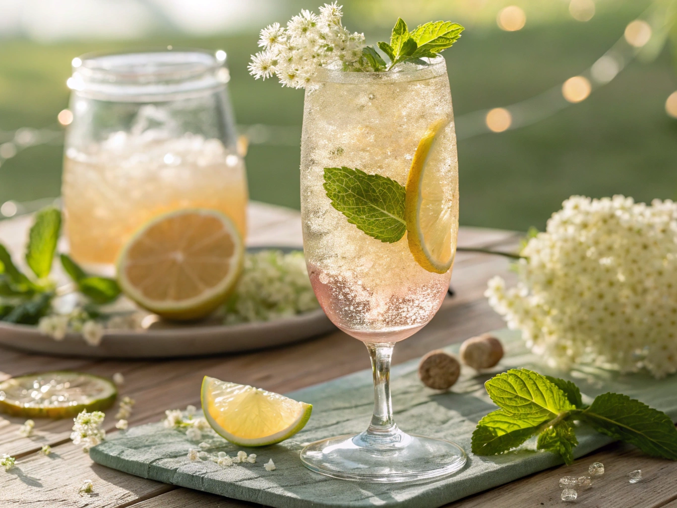 Elderflower Spritz Elderflower Spritz