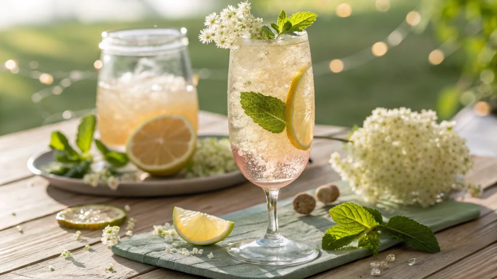 Elderflower Spritz