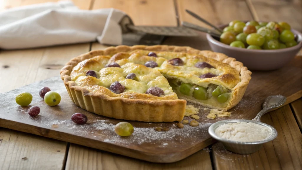 gooseberry pie