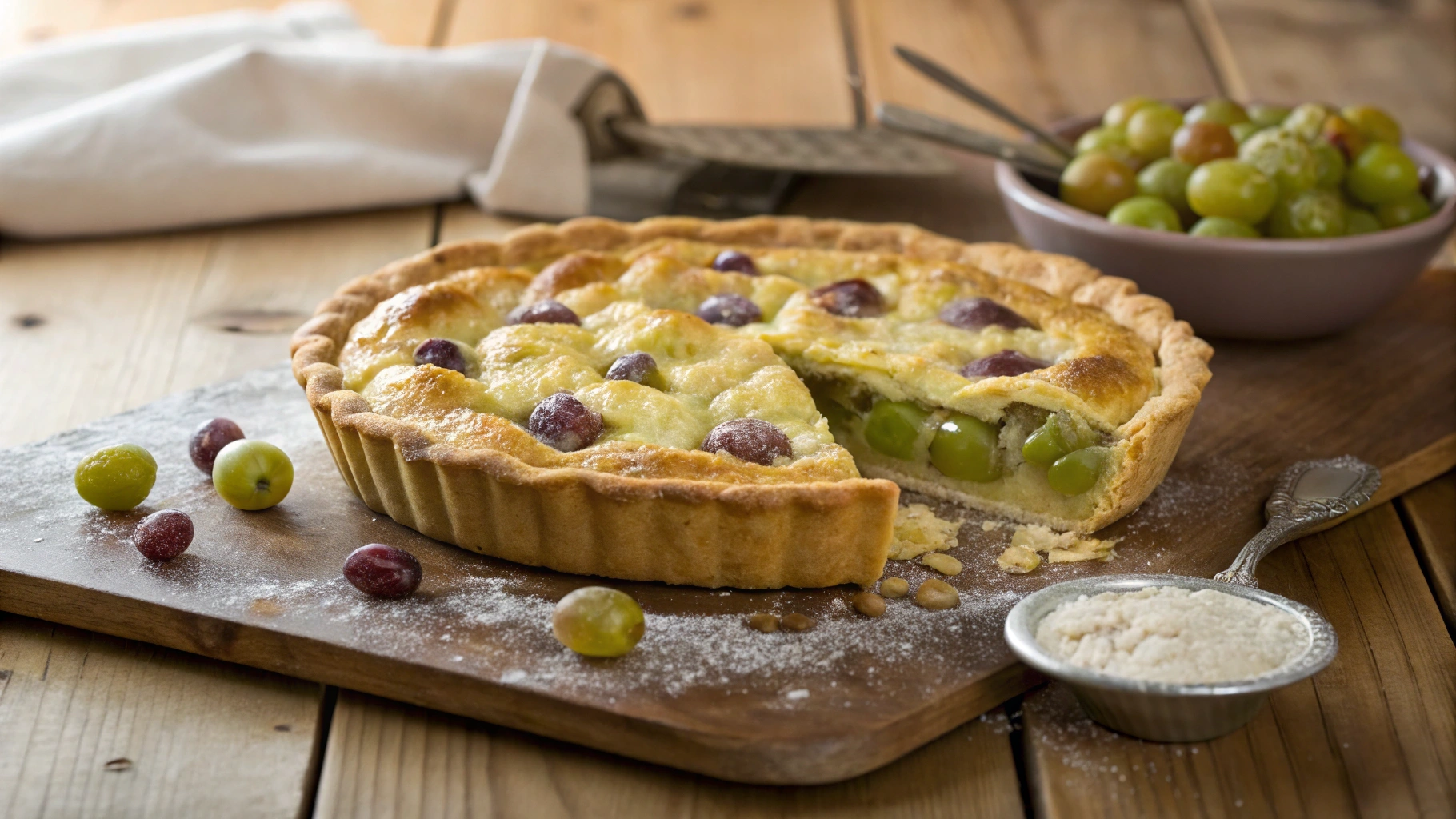 gooseberry pie