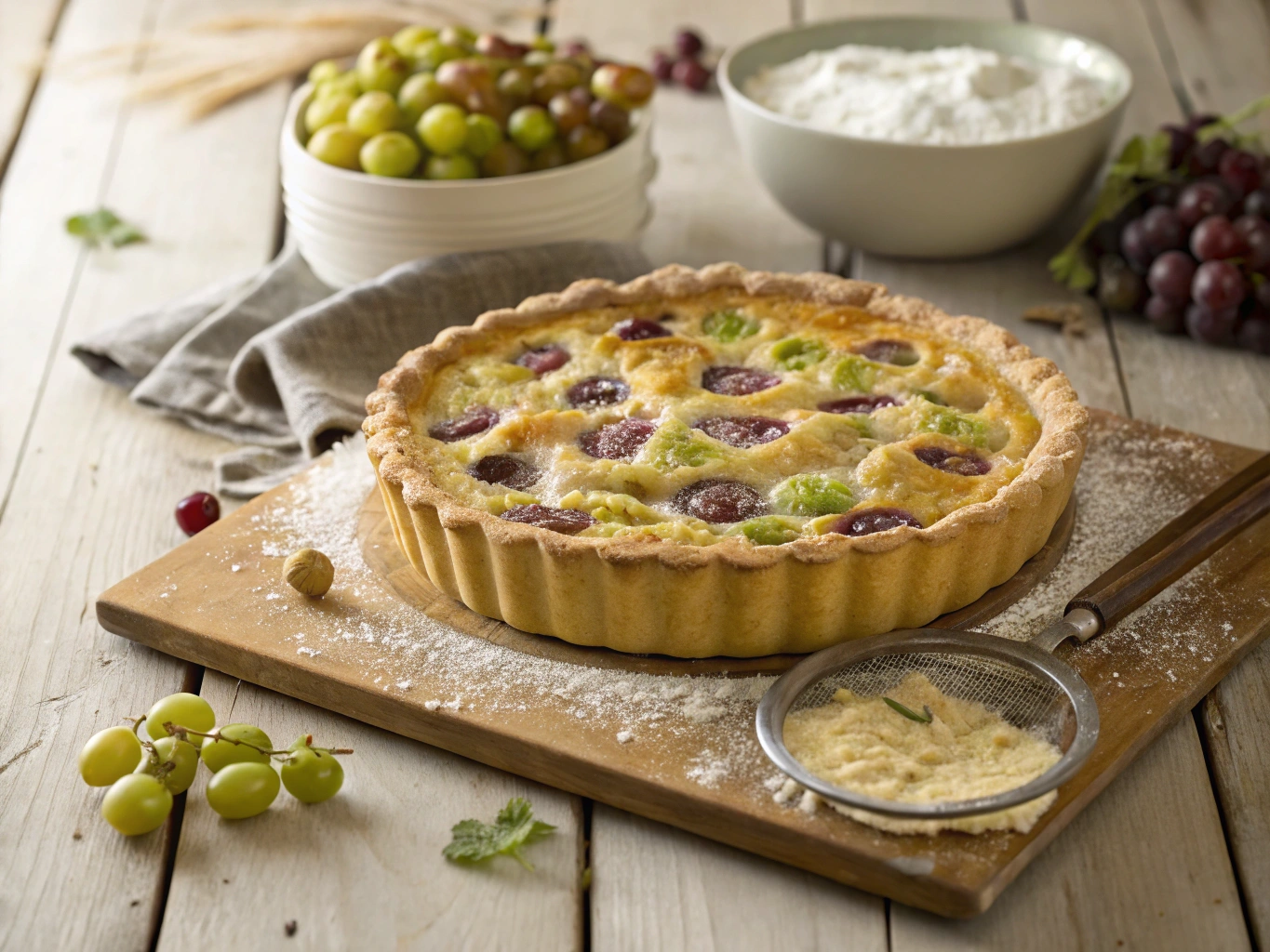 gooseberry pie gooseberry pie