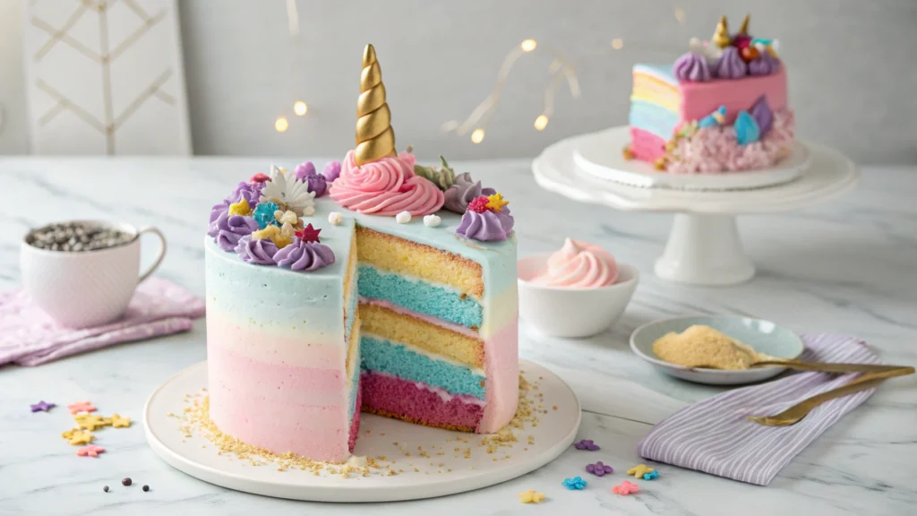 unicorn cake