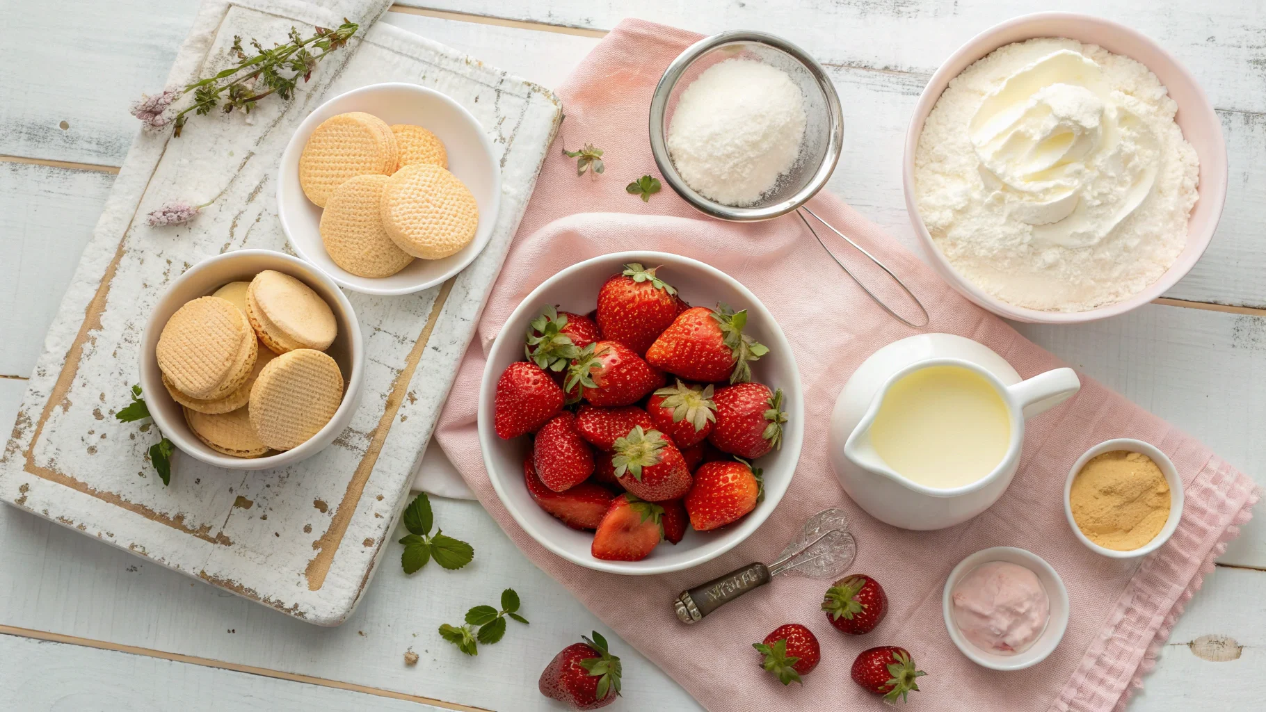 strawberry pudding strawberry pudding