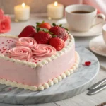 lovers day cake