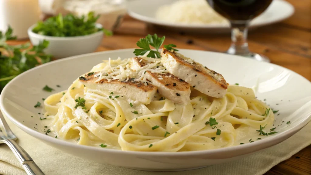 Fettuccine Alfredo