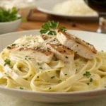 Fettuccine Alfredo