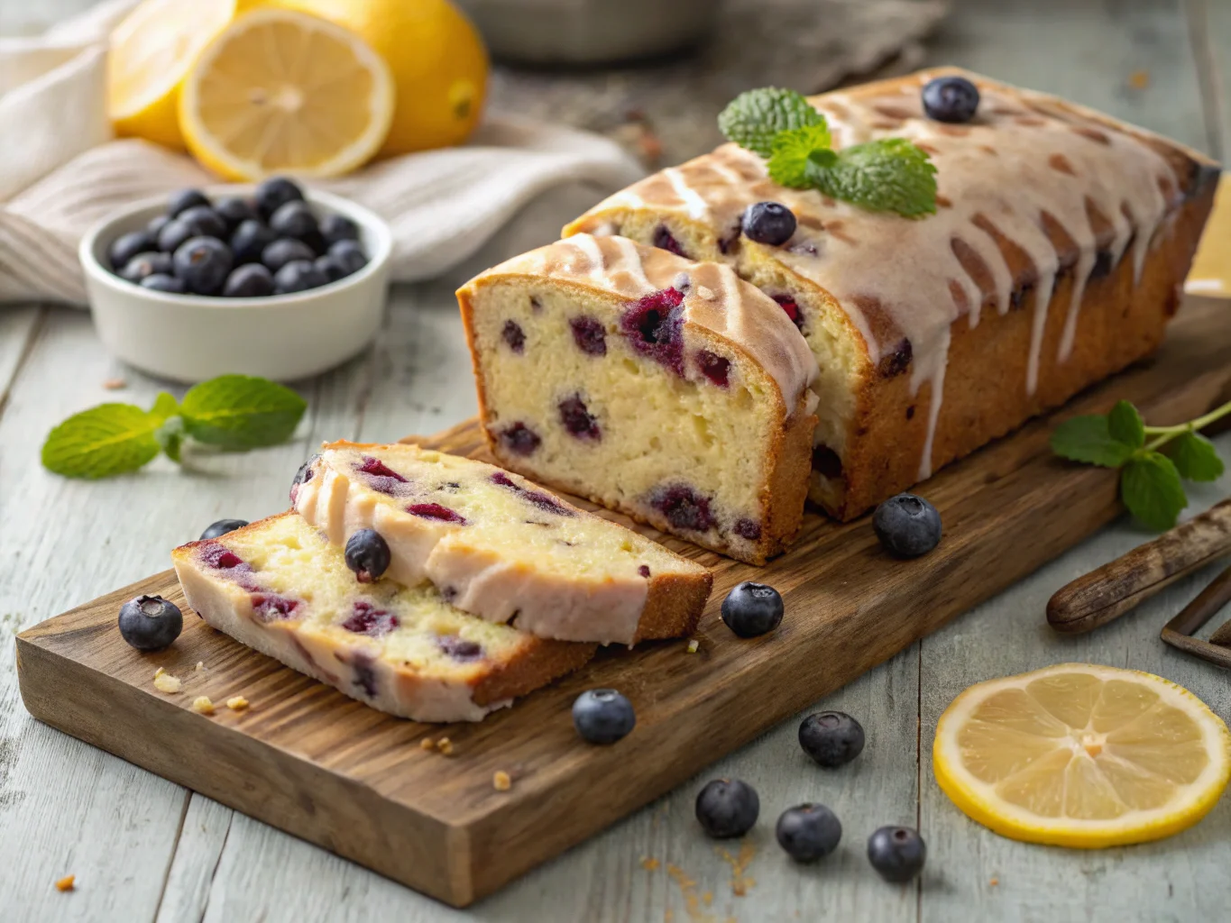 lemon blueberry bread lemon blueberry bread