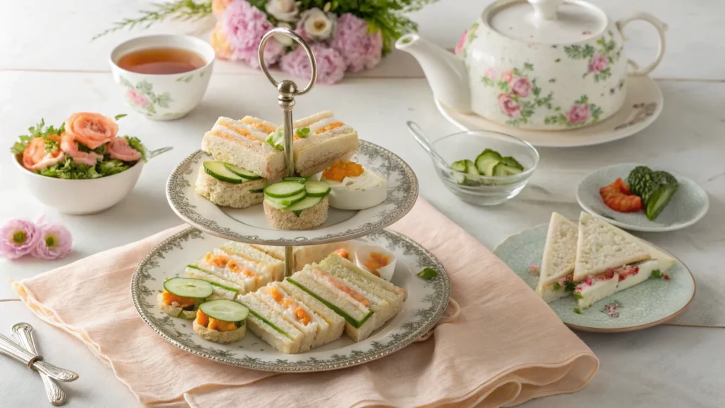 tea sandwiches