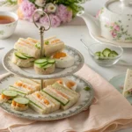 tea sandwiches