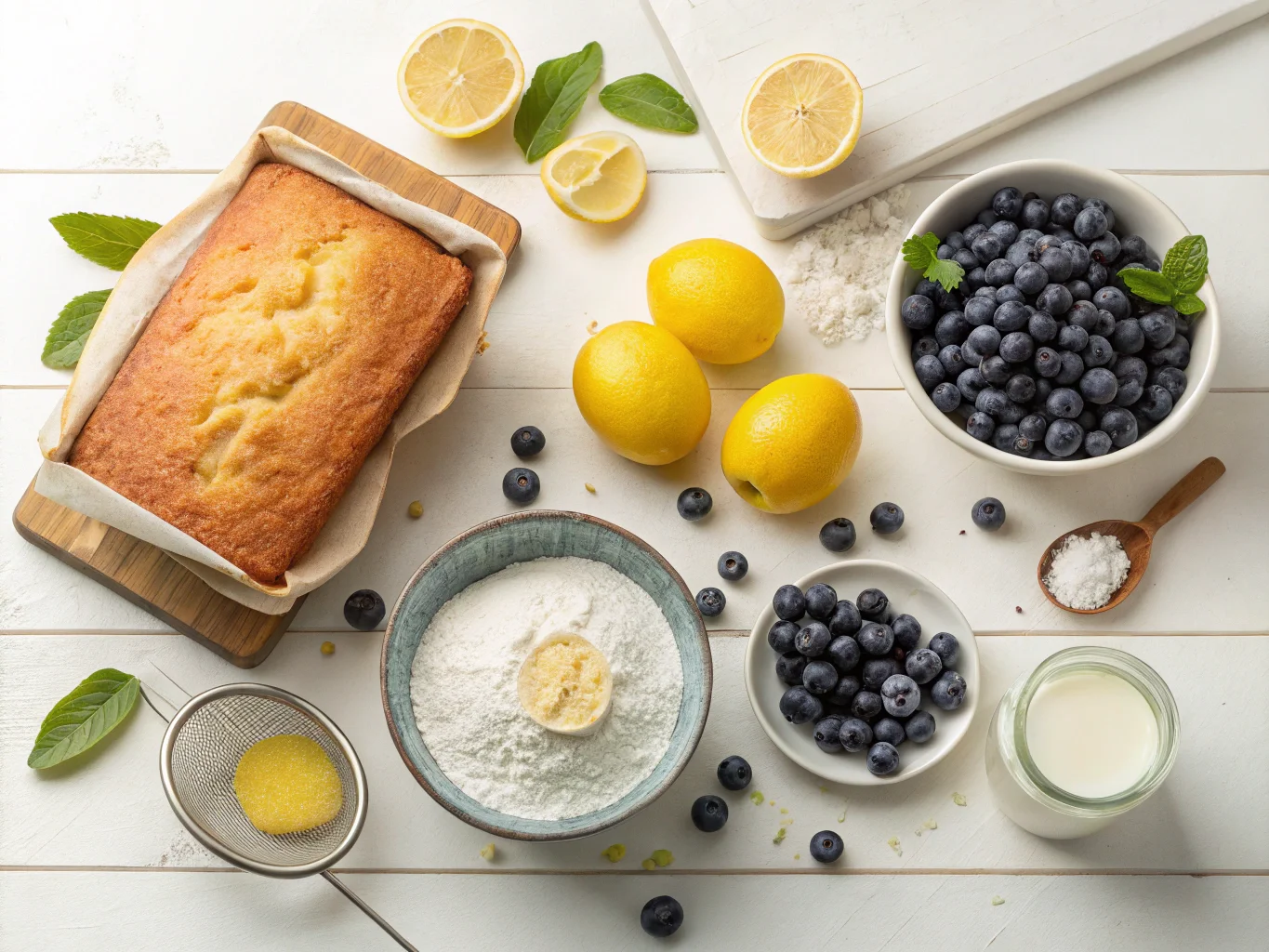 lemon blueberry bread lemon blueberry bread