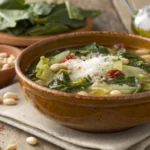 Escarole and White Bean Soup