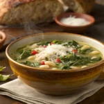 Escarole and White Bean Soup