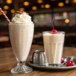 malt and a milkshake
