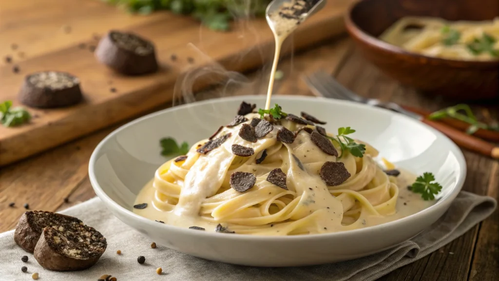 truffle sauce