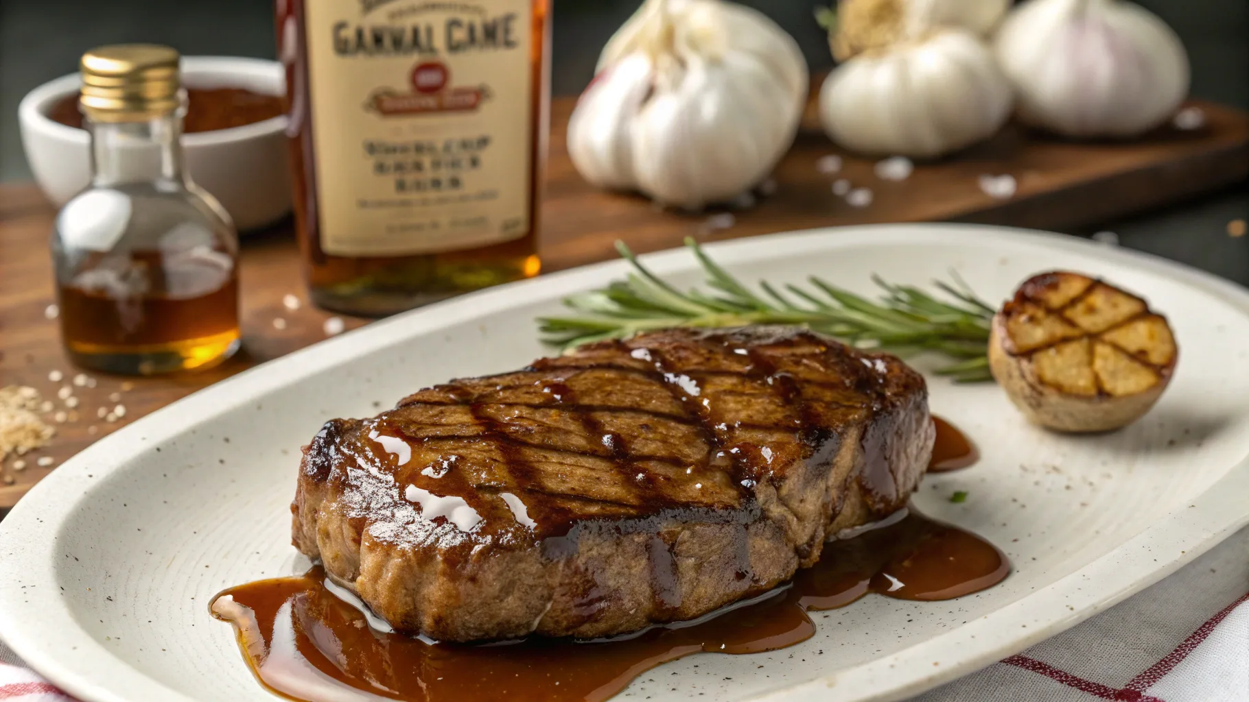 Bourbon Whiskey Sauce Bourbon Whiskey Sauce