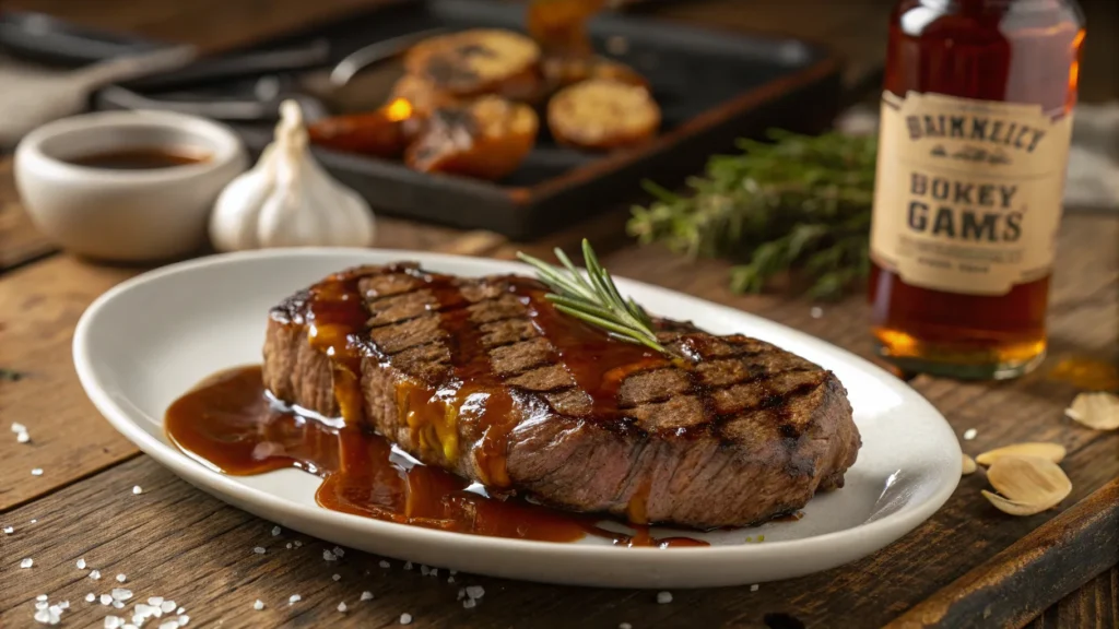 Bourbon Whiskey Sauce