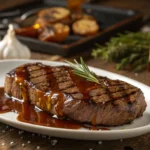 Bourbon Whiskey Sauce