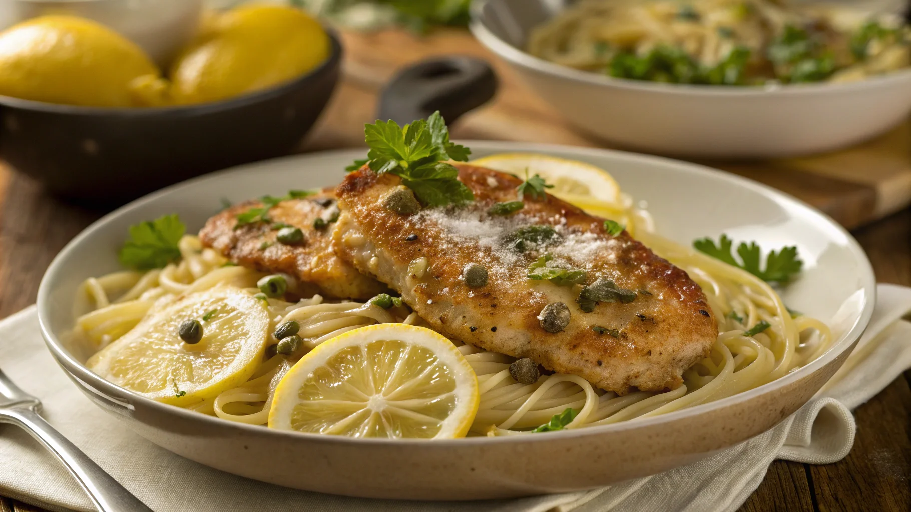 Chicken Piccata Giada