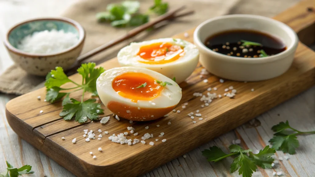 jammy eggs
